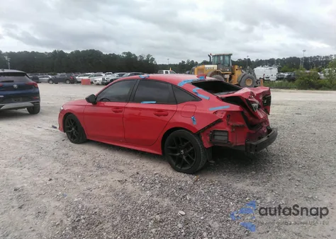 2022 Honda Civic Sport z USA, uszkodzony, nr VIN 2HGFE2F50NH538311